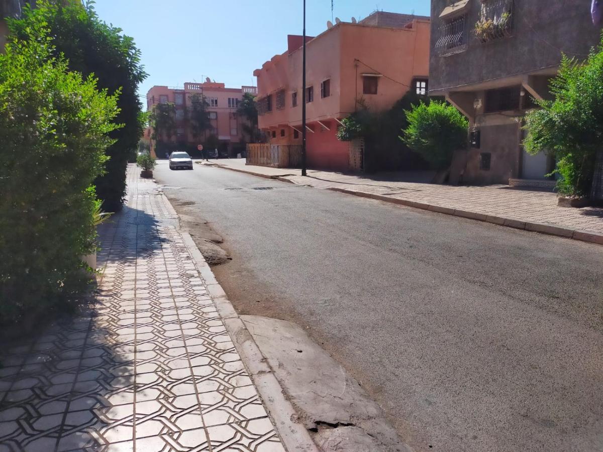 Appartement Relax Marrakech, شقة عائلية بمراكش متوفرة على غرفتين Exterior photo