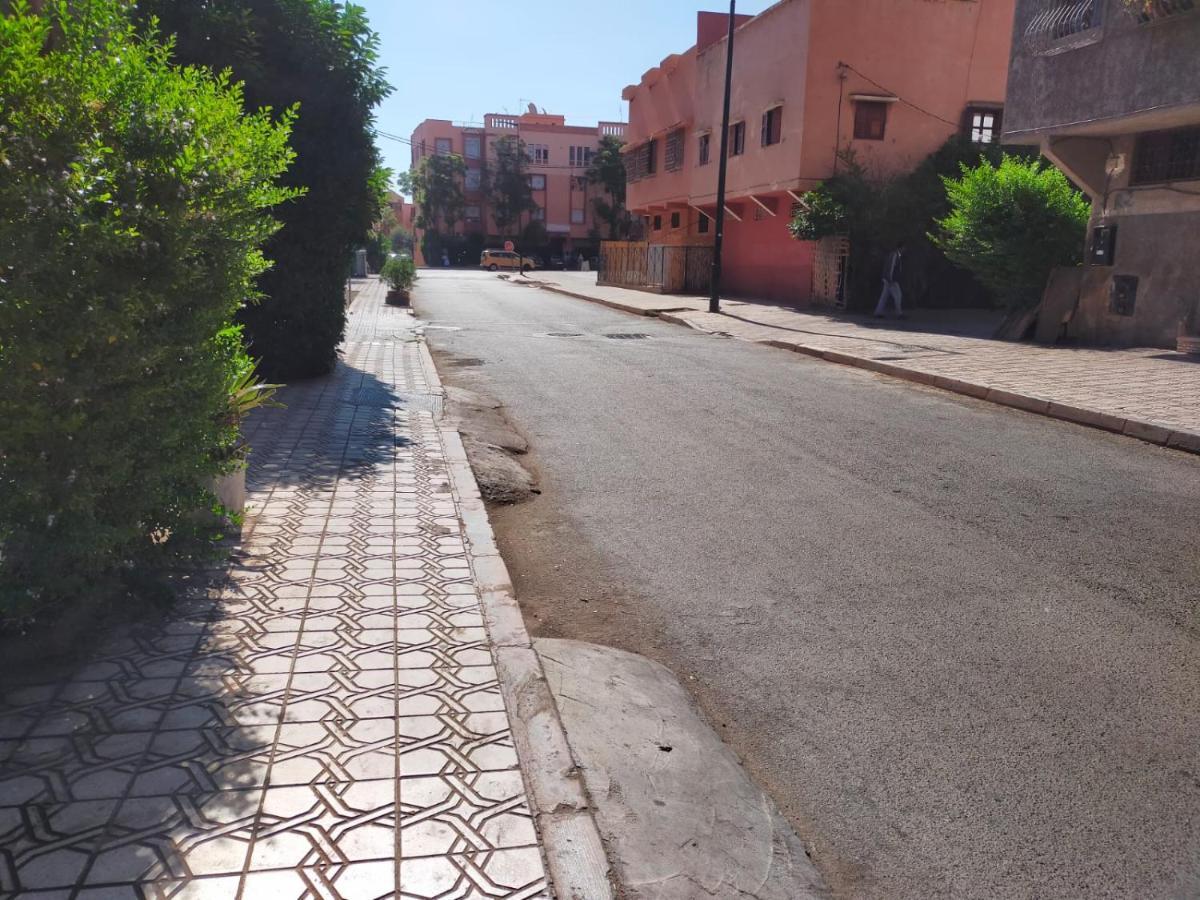 Appartement Relax Marrakech, شقة عائلية بمراكش متوفرة على غرفتين Exterior photo